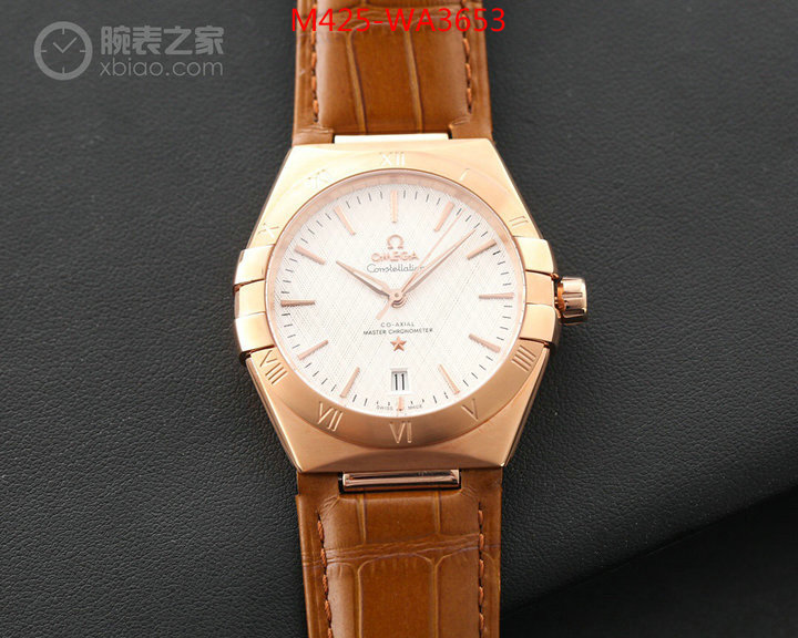 Watch(TOP)-Omega,buy first copy replica , ID: WA3653,$: 425USD