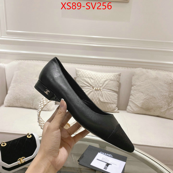 Women Shoes-Chanel,best replica quality , ID: SV256,$: 89USD