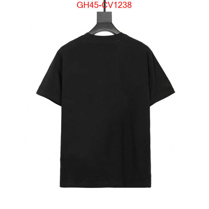 Clothing-Gucci,buy 2023 replica , ID: CV1238,$: 45USD