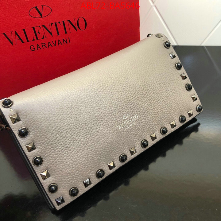 Valentino Bags(4A)-Diagonal-,wholesale imitation designer replicas ,ID: BA5646,$: 72USD