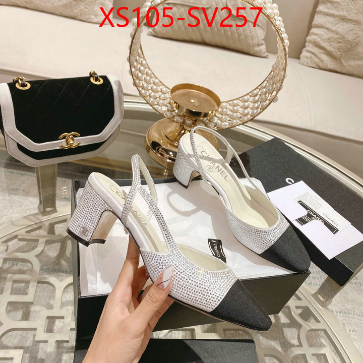 Women Shoes-Chanel,top sale , ID: SV257,$: 105USD