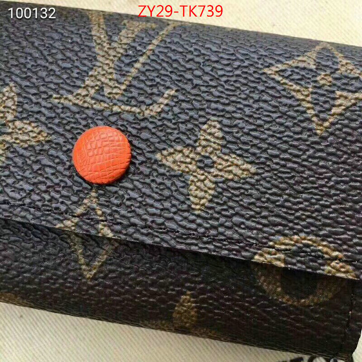 LV Bags(4A)-Wallet,ID: TK739,$:29USD