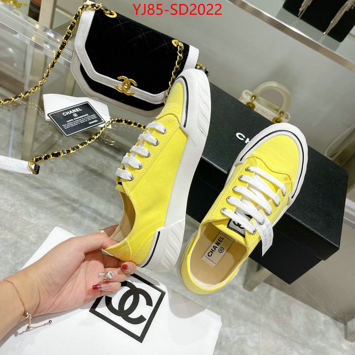 Women Shoes-Chanel,where to buy replicas , ID: SD2022,$: 85USD