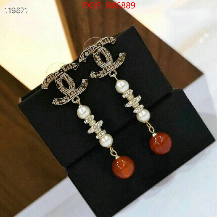 Jewelry-Chanel,perfect replica , ID: JW6889,$: 35USD