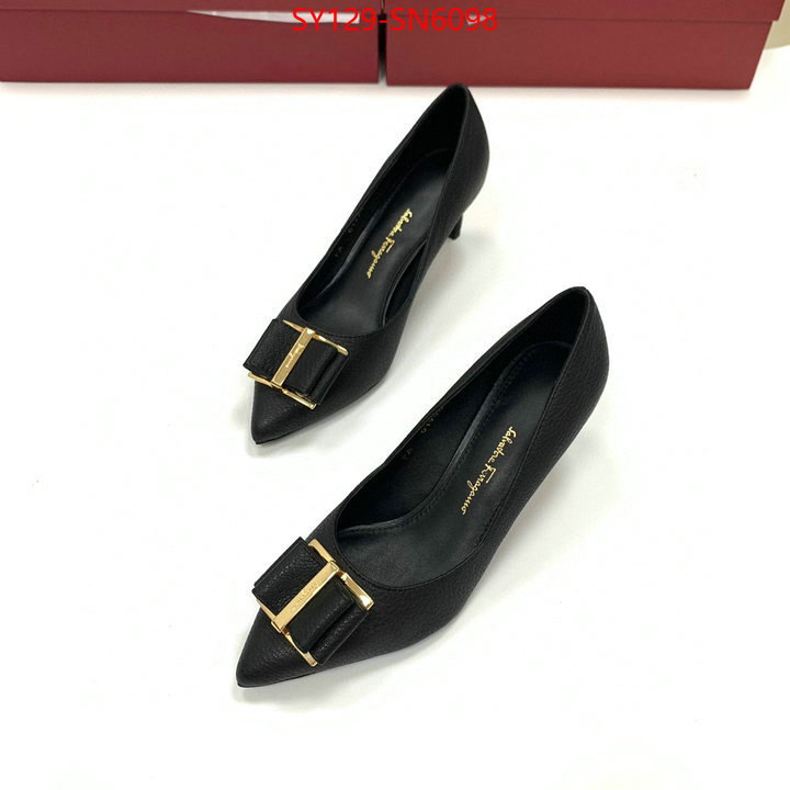 Women Shoes-Ferragamo,aaaaa quality replica , ID: SN6098,$: 129USD