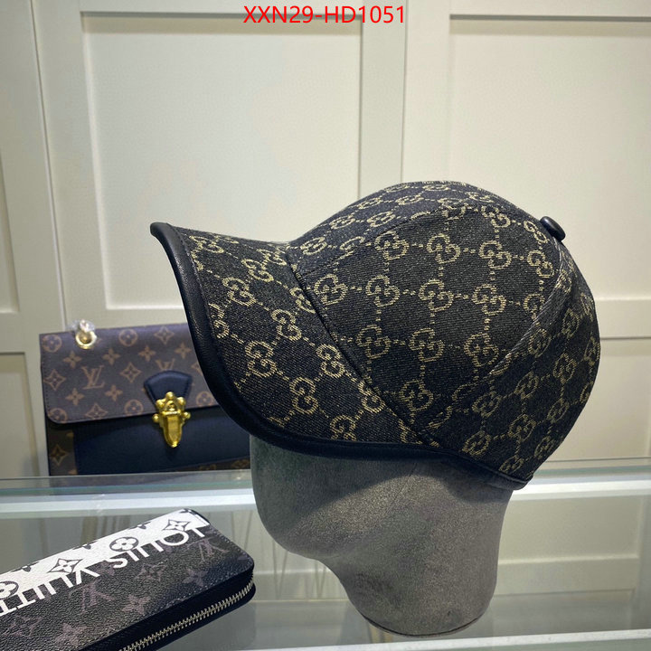 Cap (Hat)-Gucci,luxury fake , ID: HD1051,$: 29USD