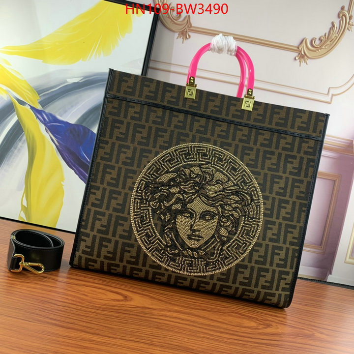 Versace Bags(4A)-Handbag-,replica how can you ,ID: BW3490,$: 109USD