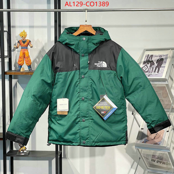 Down jacket Men-The North Face,wholesale sale , ID: CO1389,$: 175USD