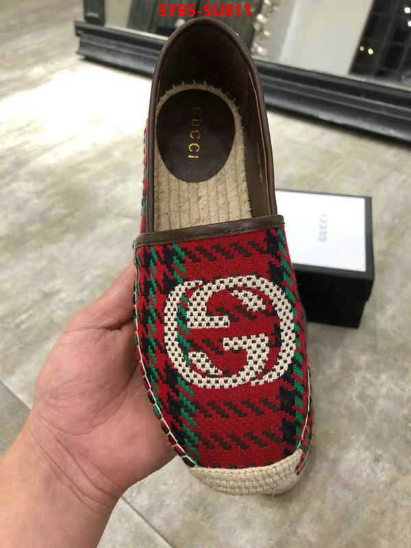 Women Shoes-Gucci,buy luxury 2023 , ID: SU811,$: 85USD