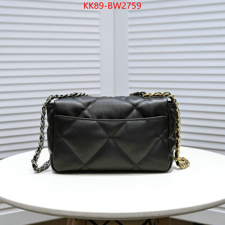 Chanel Bags(4A)-Diagonal-,ID: BW2759,$: 89USD