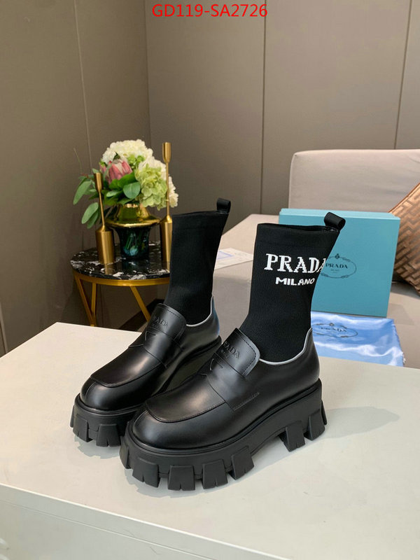 Women Shoes-Prada,high quality replica designer , ID:SA2726,$: 119USD