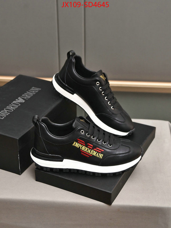 Men Shoes-Armani,fashion , ID: SD4645,$: 109USD