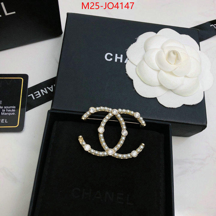 Jewelry-Chanel,wholesale designer shop , ID: JO4147,$: 25USD