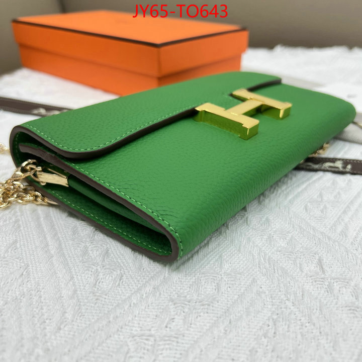 Hermes Bags(4A)-Wallet-,cheap wholesale ,ID: TO643,$: 65USD