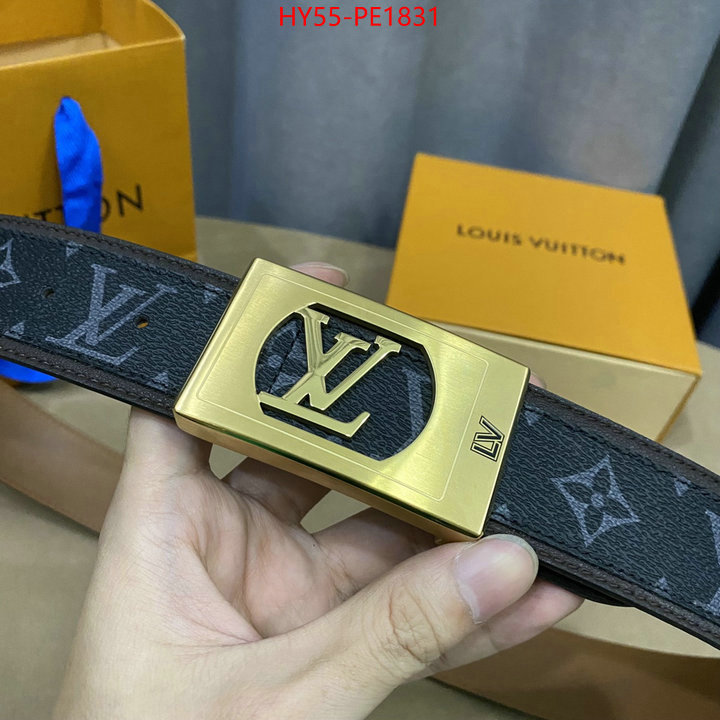 Belts-LV,the best quality replica , ID: PE1831,$: 55USD