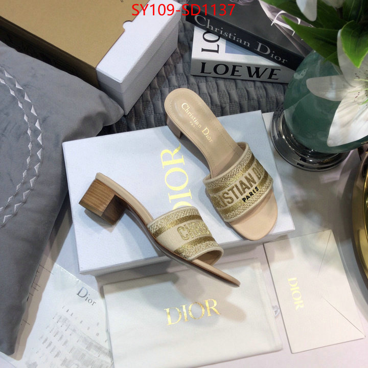 Women Shoes-Dior,wholesale replica , ID: SD1137,$: 109USD