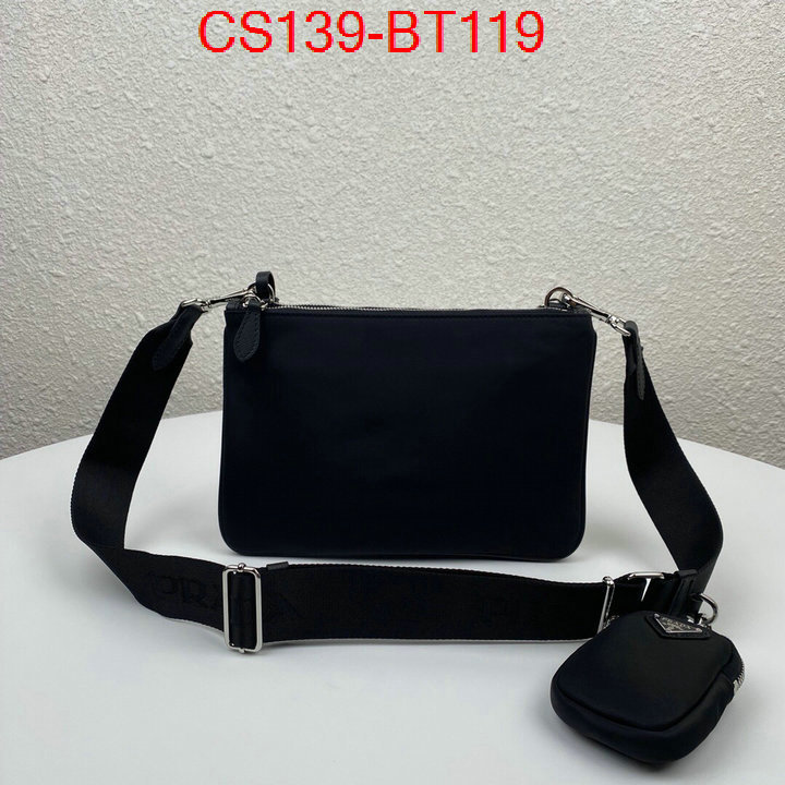 Prada Bags(TOP)-Diagonal-,ID: BT119,$: 139USD