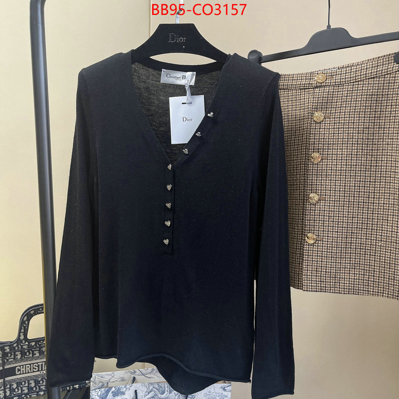 Clothing-Dior,what's the best place to buy replica , ID: CO3157,$: 95USD