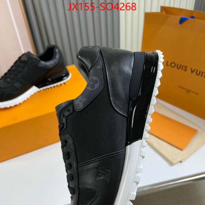 Men Shoes-LV,luxury 7 star replica , ID: SO4268,$: 155USD