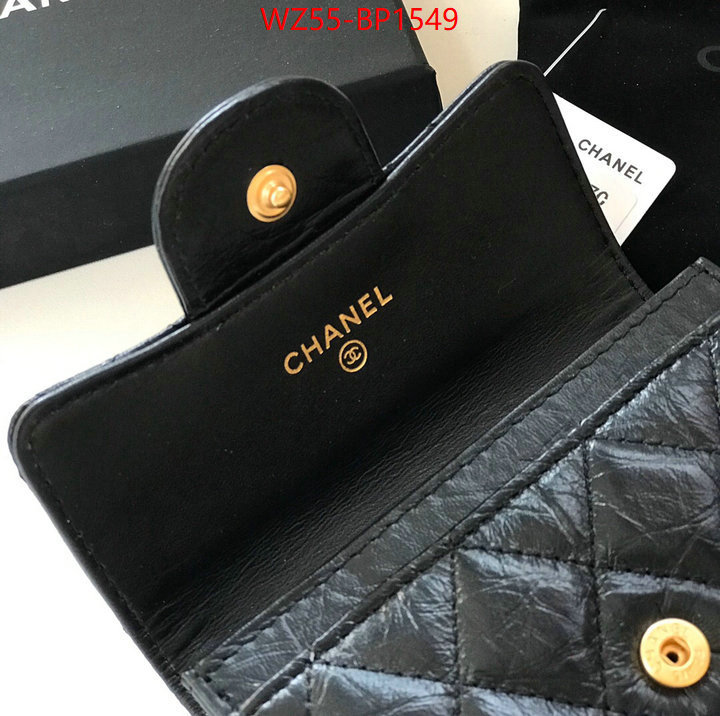 Chanel Bags(4A)-Wallet-,ID: BP1549,$: 55USD