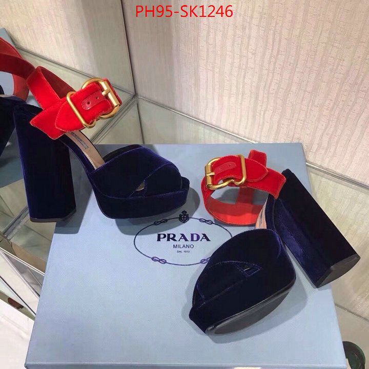Women Shoes-Prada,fashion designer , ID: SK1246,$:95USD