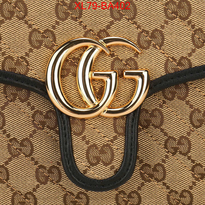 Gucci Bags(4A)-Marmont,china sale ,ID:BA402,$: 79USD