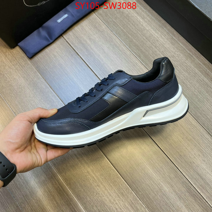 Men Shoes-Prada,the top ultimate knockoff , ID: SW3088,$: 105USD