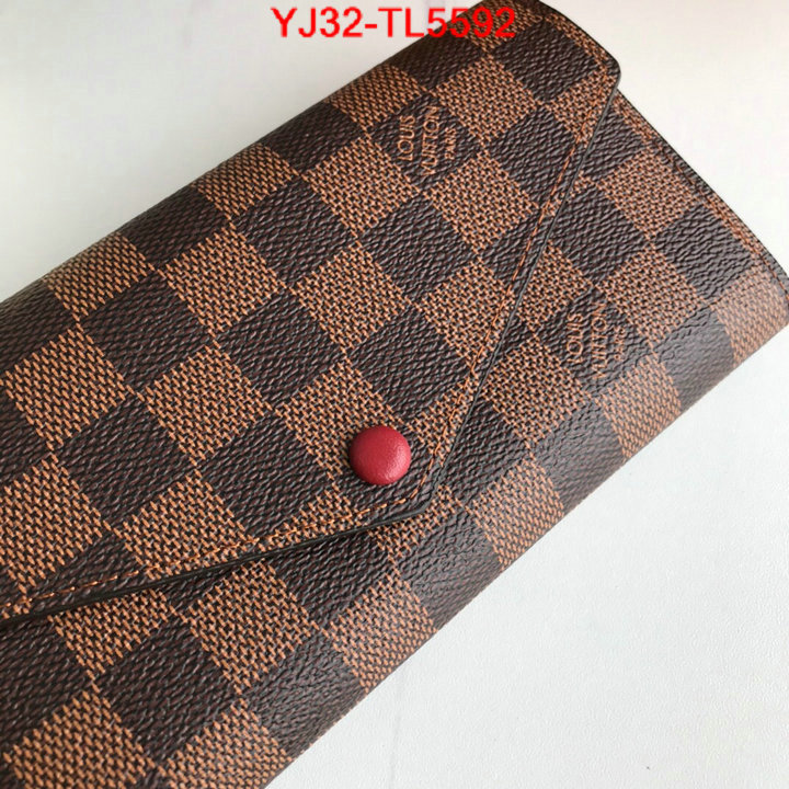 LV Bags(4A)-Wallet,ID: TL5592,$: 32USD