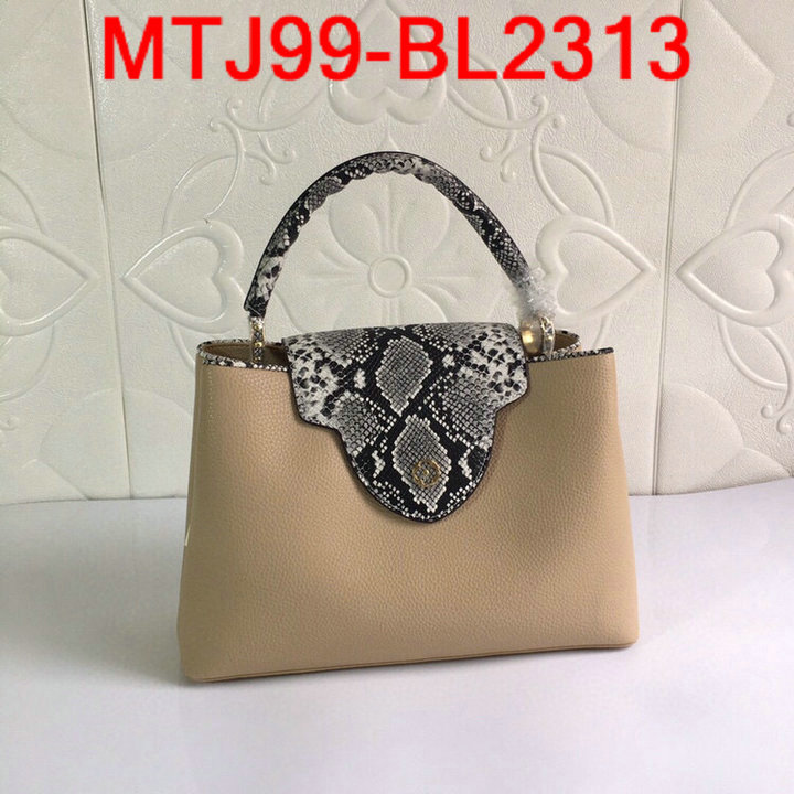 LV Bags(4A)-Handbag Collection-,ID：BL2313,$:99USD