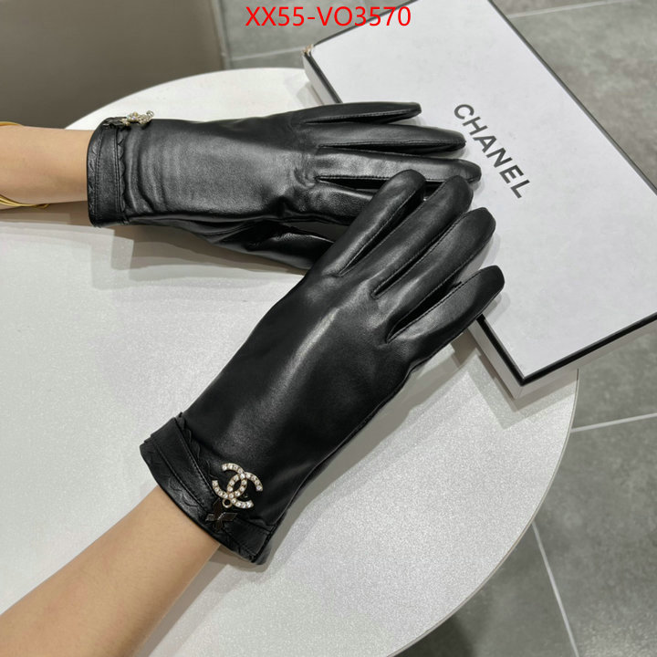 Gloves-Chanel,can you buy replica , ID: VO3570,$: 55USD