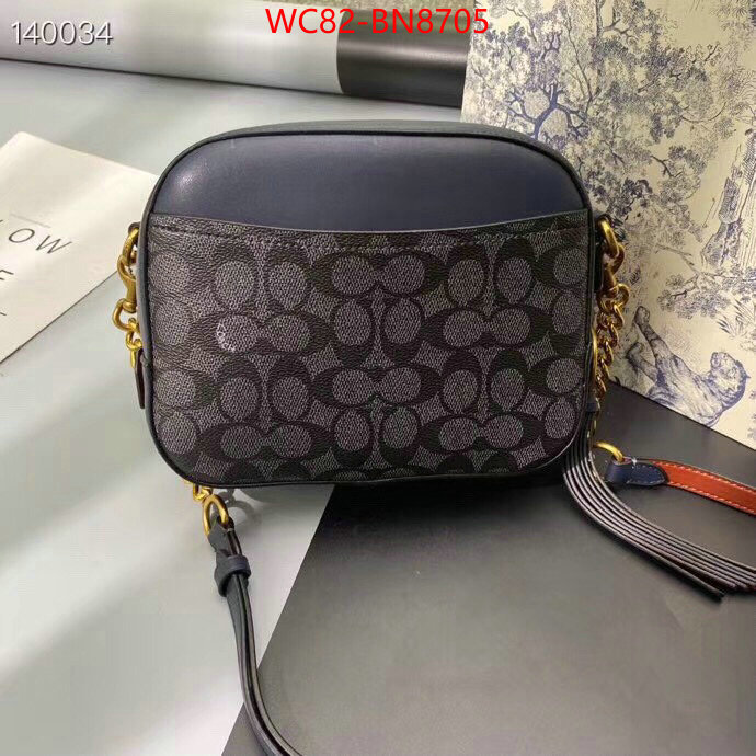 Coach Bags(4A)-Diagonal,best ,ID: BN8705,$: 82USD