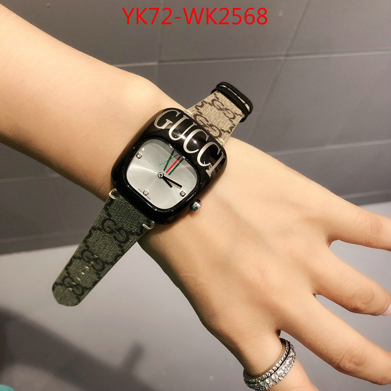 Watch(4A)-Gucci,luxury fashion replica designers , ID: WK2568,$:72USD