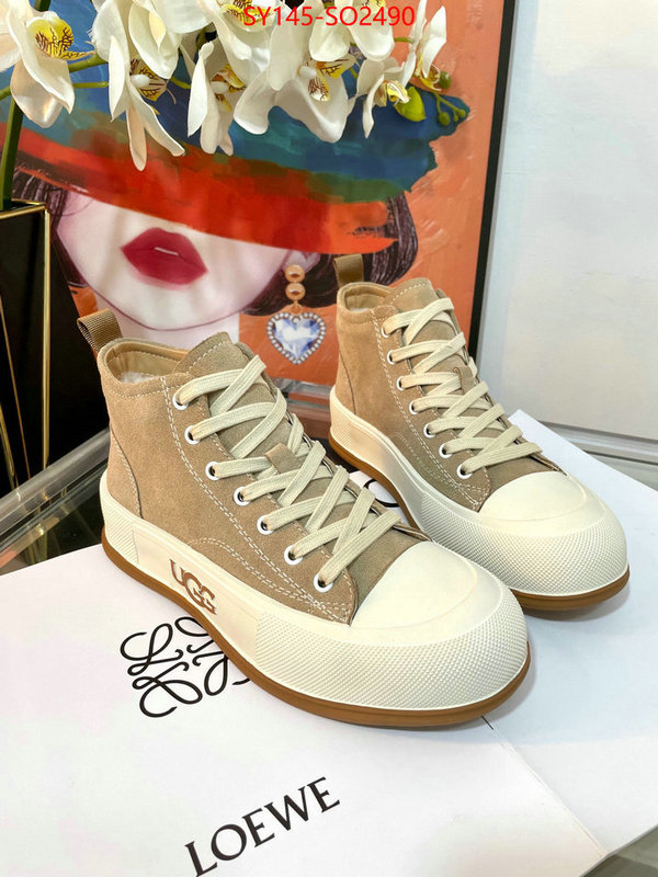 Men Shoes-UGG,best replica , ID: SO2490,$: 145USD