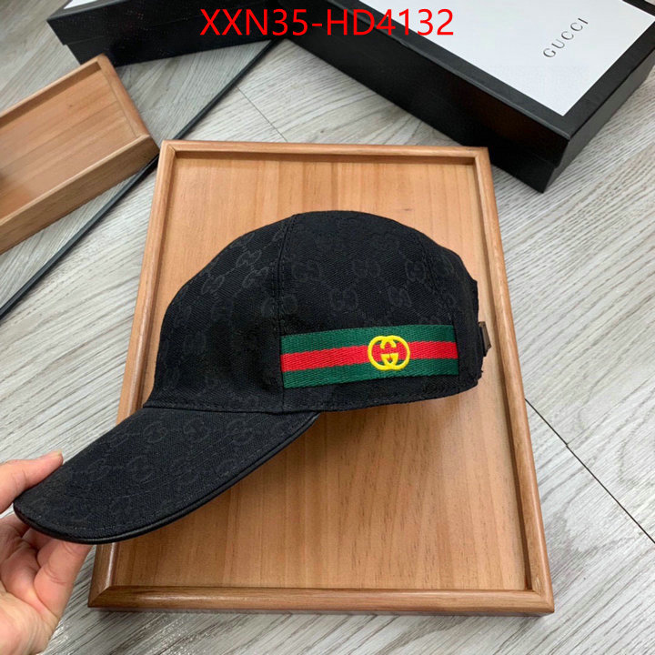 Cap (Hat)-Gucci,high quality designer replica , ID: HD4132,$: 35USD