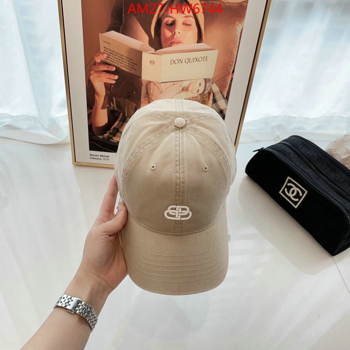 Cap (Hat)-Balenciaga,buy 2023 replica , ID: HW6744,$: 27USD