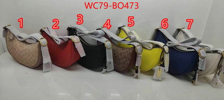 Coach Bags(4A)-Handbag-,high quality aaaaa replica ,ID: BO473,$: 79USD