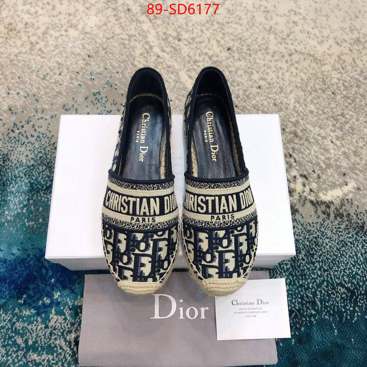 Women Shoes-Dior,good quality replica , ID: SD6177,$: 89USD