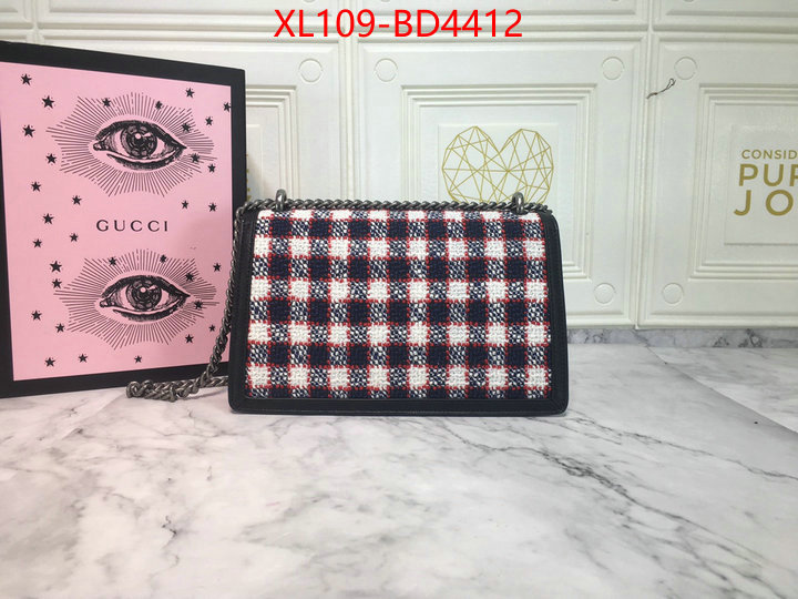 Gucci Bags(4A)-Dionysus-,we curate the best ,ID: BD4412,$: 109USD