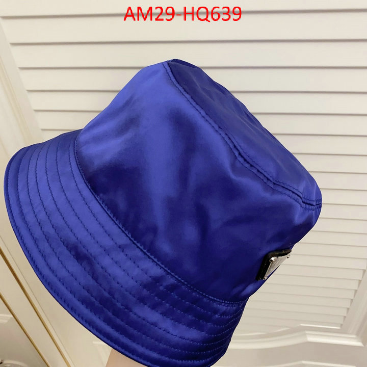 Cap (Hat)-Prada,cheap replica , ID:HQ639,$: 29USD