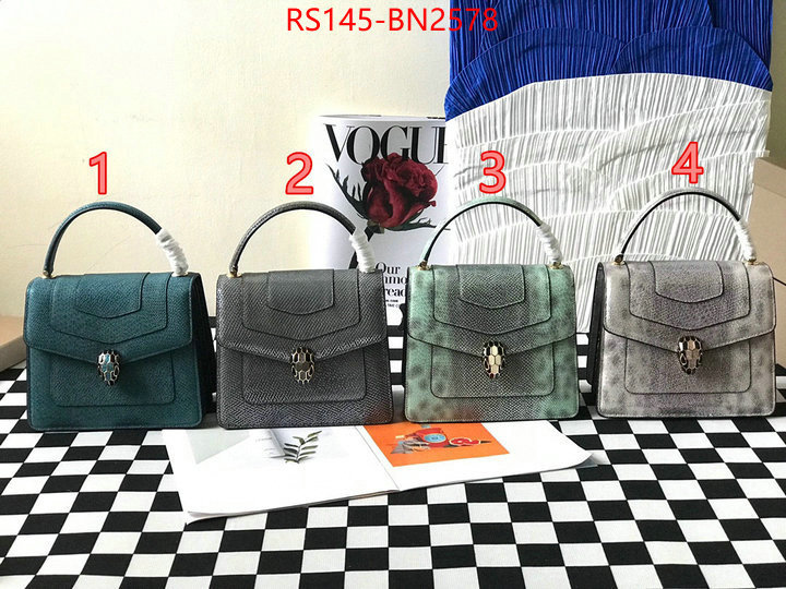 Bulgari Bags(4A)-Serpenti Forever,counter quality ,ID: BN2578,$: 145USD