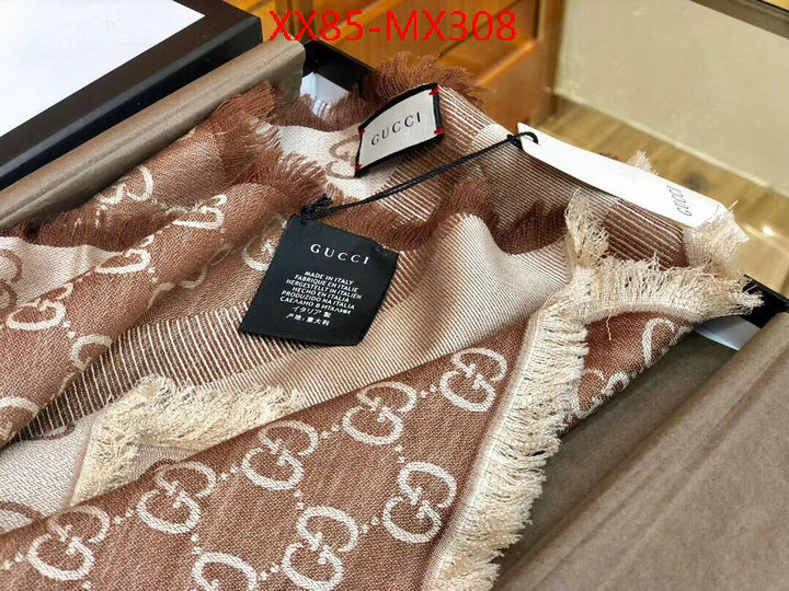 Scarf-Gucci,replica aaaaa+ designer , ID: MX308,$: 85USD