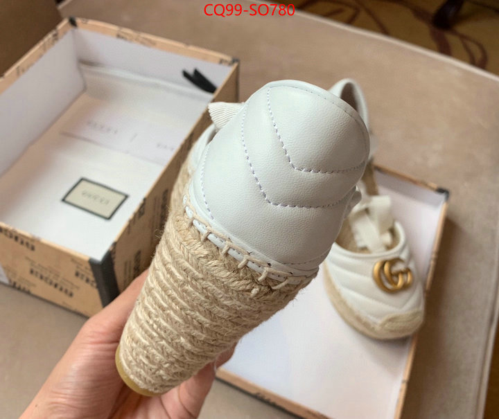 Women Shoes-Gucci,find replica , ID: SO780,$: 99USD