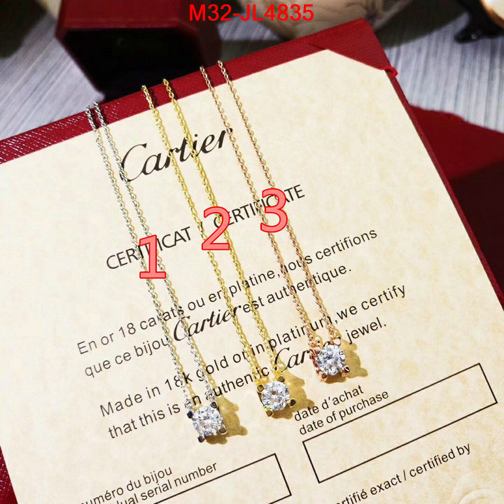 Jewelry-Cartier,buy the best high quality replica ,ID: JL4835,$: 32USD