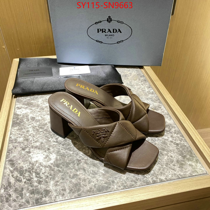 Women Shoes-Prada,best replica quality , ID: SN9663,$: 115USD