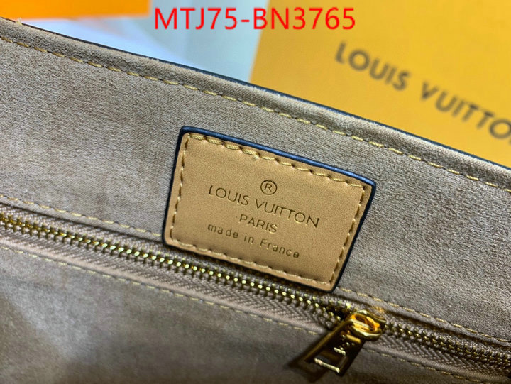 LV Bags(4A)-Pochette MTis Bag-Twist-,ID: BN3765,$: 75USD