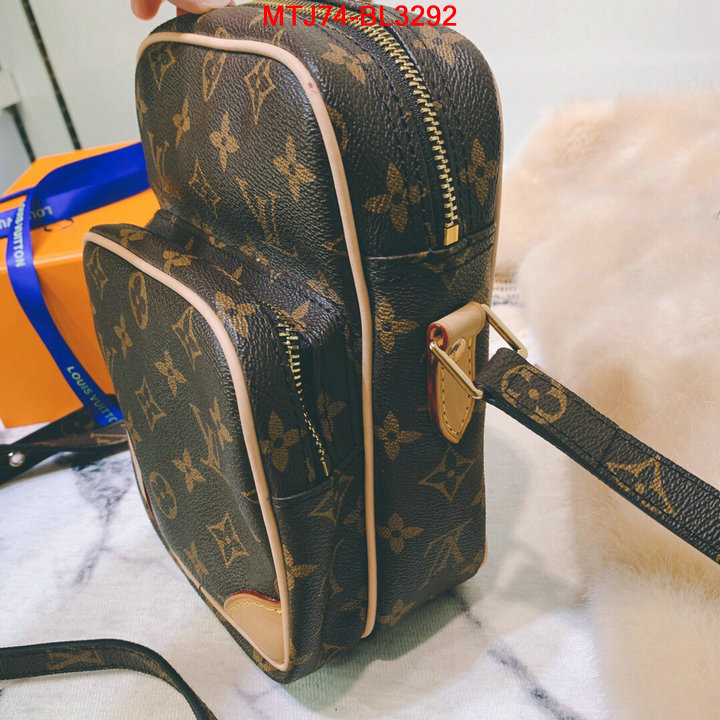 LV Bags(4A)-Pochette MTis Bag-Twist-,ID: BL3292,$: 74USD