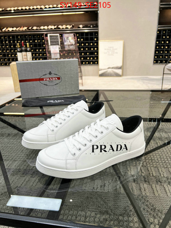 Men Shoes-Prada,we curate the best , ID: SE2105,$: 149USD