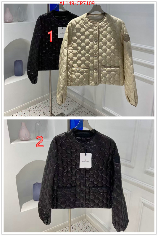 Down jacket Women-Moncler,best luxury replica , ID: CP7109,$: 149USD