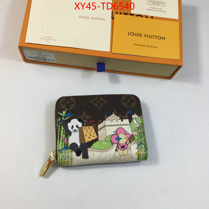 LV Bags(4A)-Wallet,best capucines replica ,ID: TD6540,$: 45USD