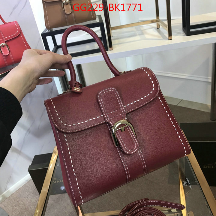 Delvaux Bags(TOP)-Brillant,7 star replica ,ID: BK1771,$:229USD